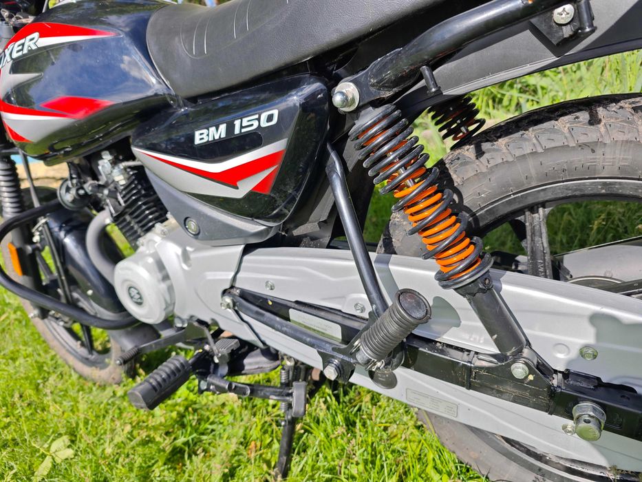 Bajaj Boxer 150 UG (Індія)
