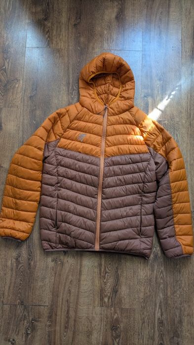 Куртка Joma Mystic розмір L оригінал помаранчева мікропуховик