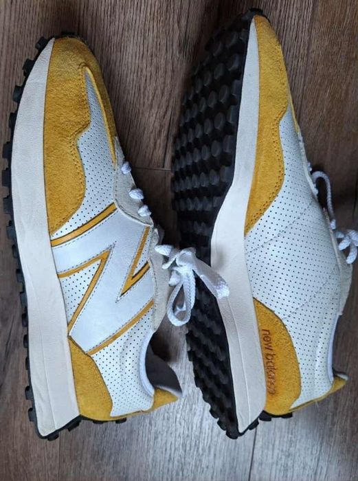 Męskie buty skórzane New Balance
