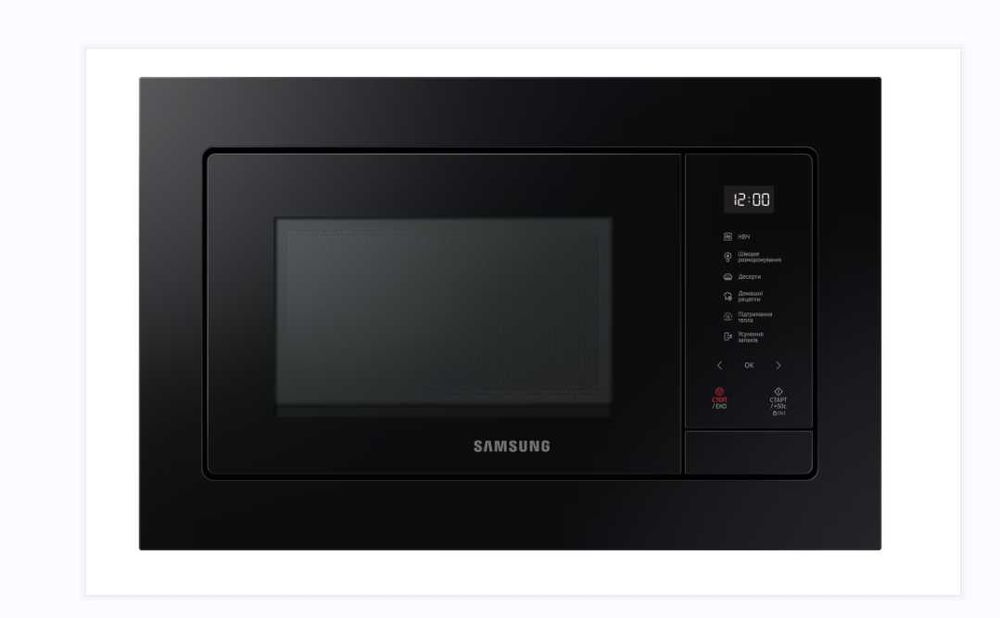 Мікрохвильова піч Samsung MS23A7318GK/E1 настільна чи вбудована