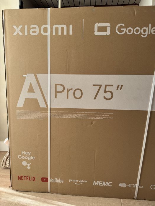 Tv Xiaomi A Pro 75"