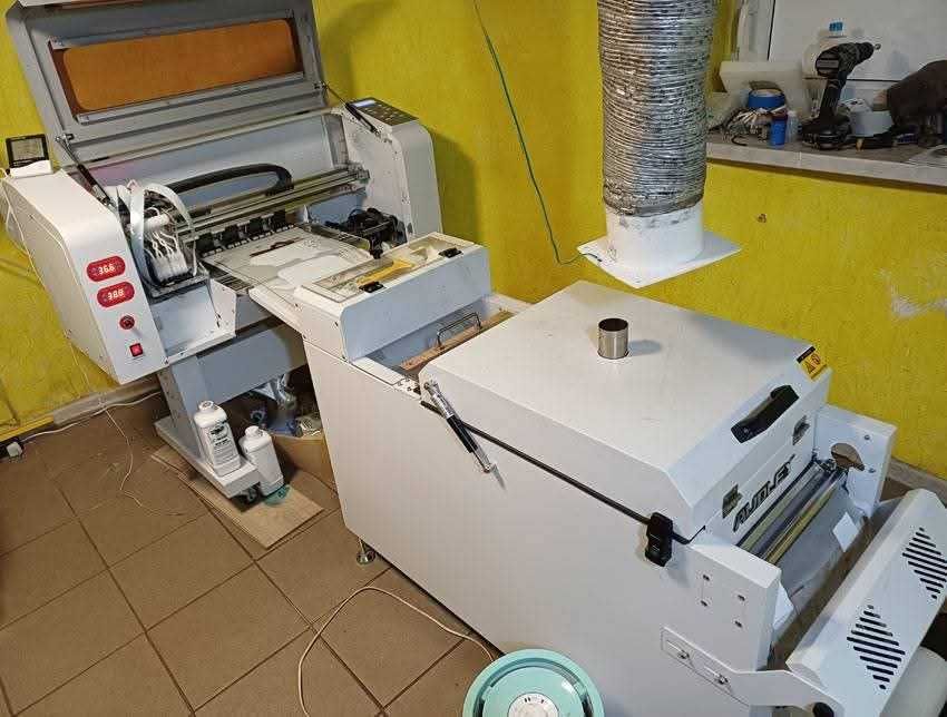 Drukarka ploter  DTF 30cm Audley A3