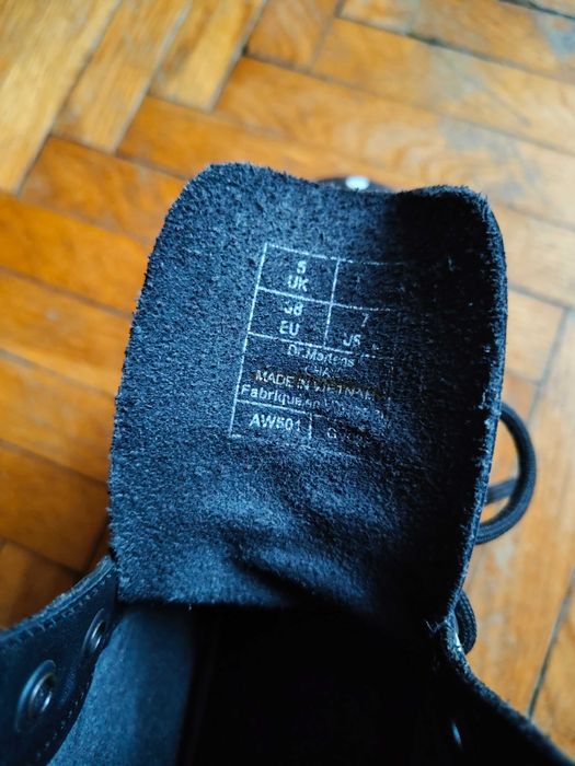 skórzane buty Dr.Martens