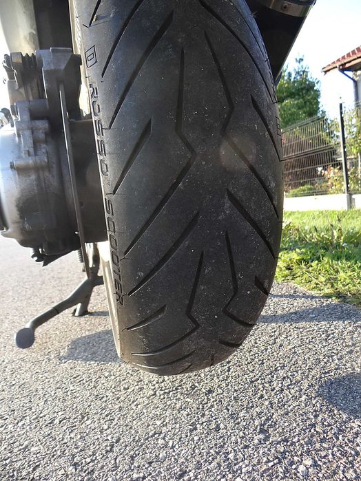 Yamaha T-Max 500 maxiskuter