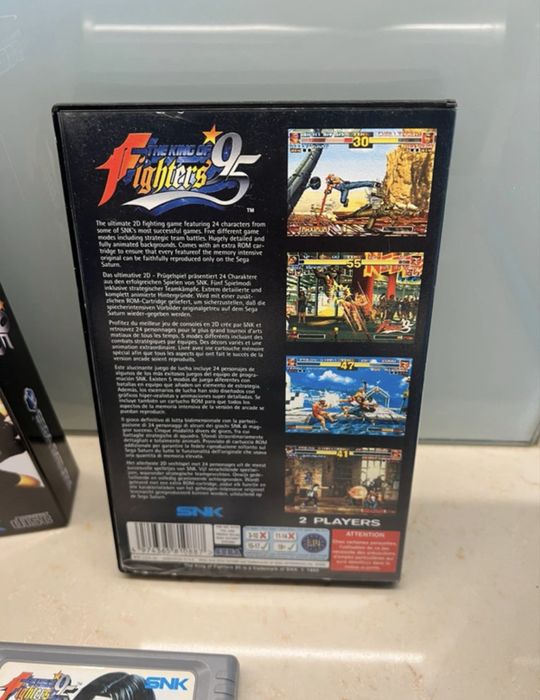 Sega Saturn - King of Fighters 95