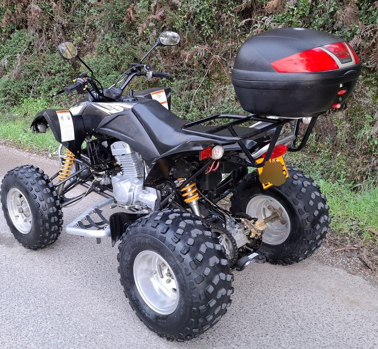 Moto 4 SMC  300 E XLE   2 pessoas