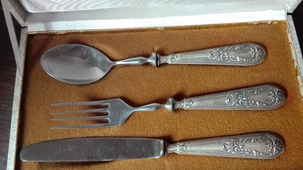 Talher Prata de Criança