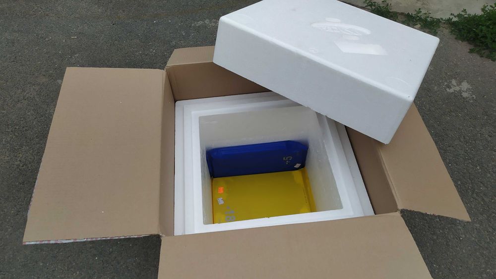 холодильник переносной , портативный...