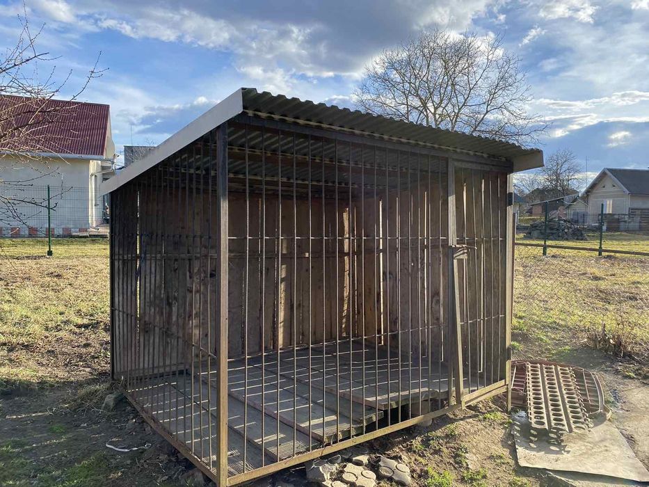 Вольєр  для собаки 2.5/2м. Б.У