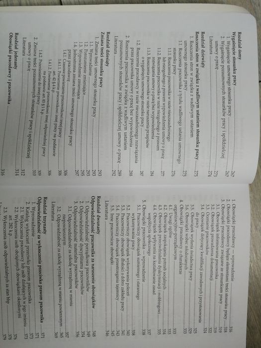 Prawo pracy podręcznik dla studentów prawa