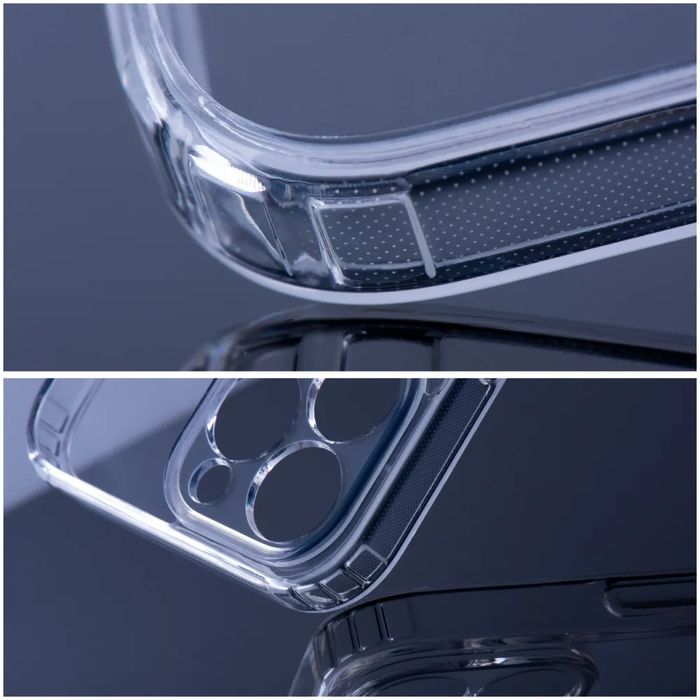 Etui Clear Magsafe Cover + Szkło Ochronne Do Iphone 12 Pro
