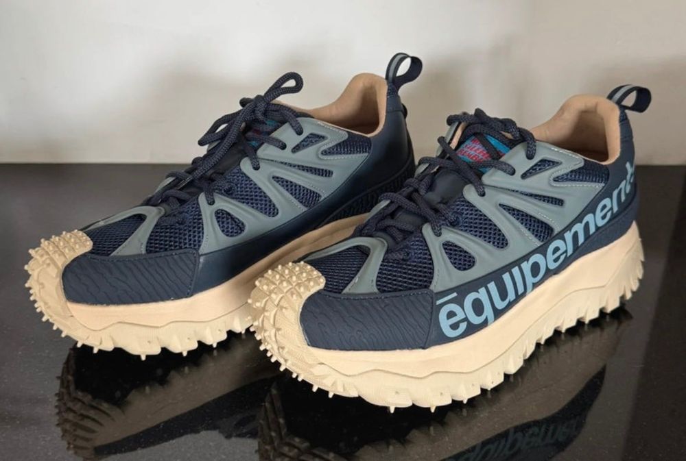 Buty Moncler rozmiar 41 jak Nowe