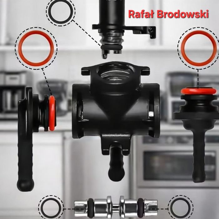 Zestaw 15 uszczelek do ekspresu Philips LatteGo, Saeco – nowe