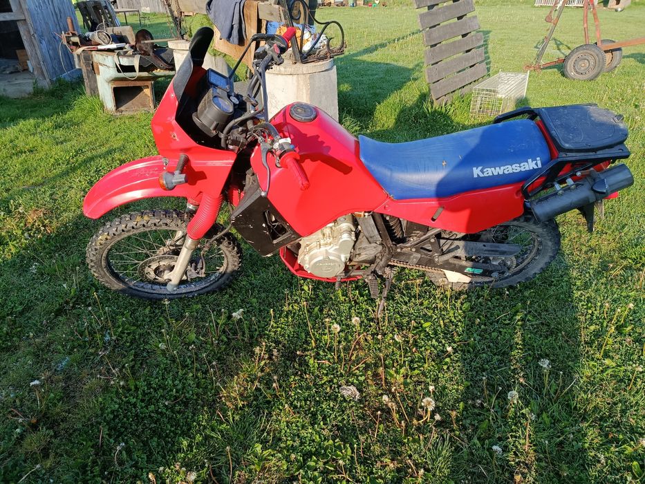 Klr650  kawasaki
