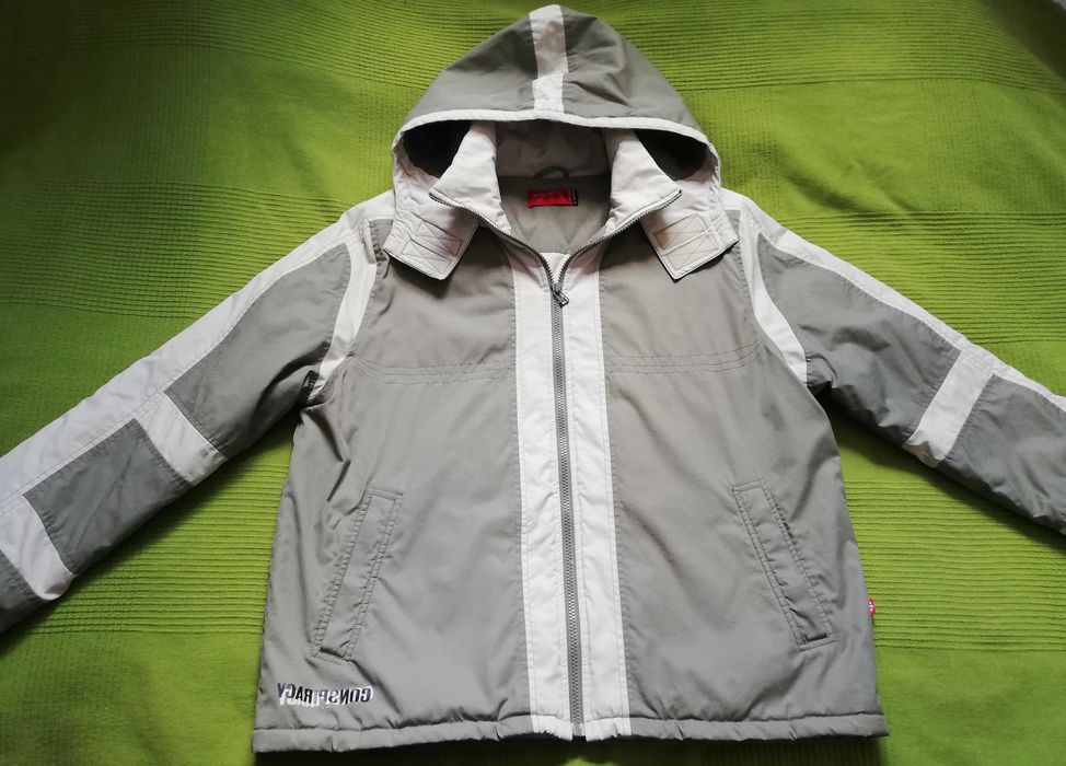 Kurtka jesienna przejściówka młodzieżowa M lekko ocieplanaGRATIS bluza