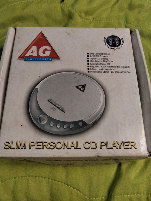 Leitor de CDs/Discman