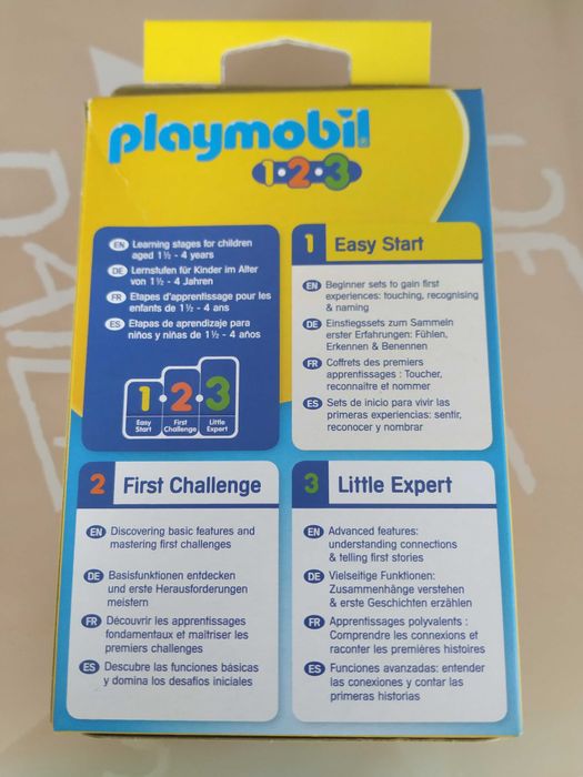 Playmobil 70408 polícia e cão