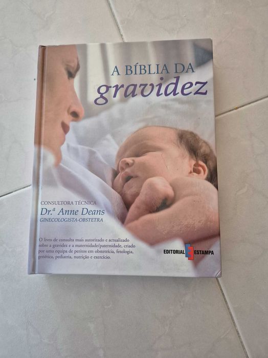 A Bíblia da Gravidez de Anne Deans