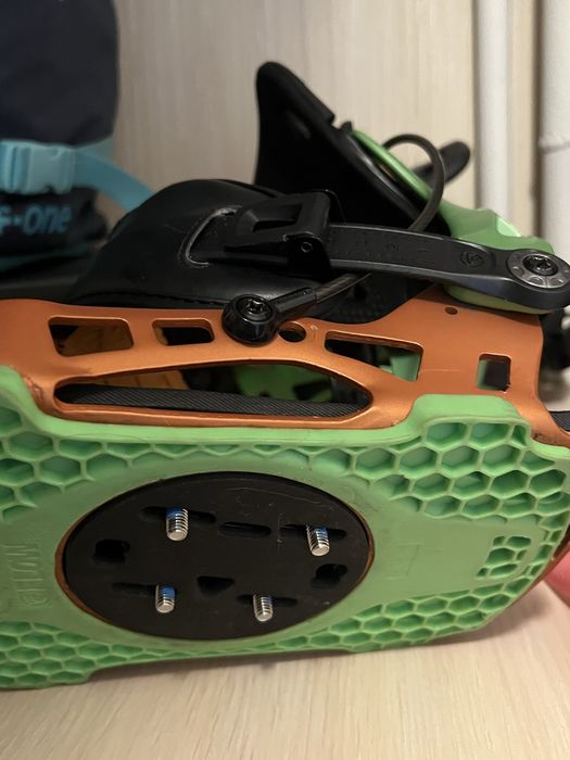 кріплення до  сноуборду Flow NX2, розмір M, rear-entry, стан як нові