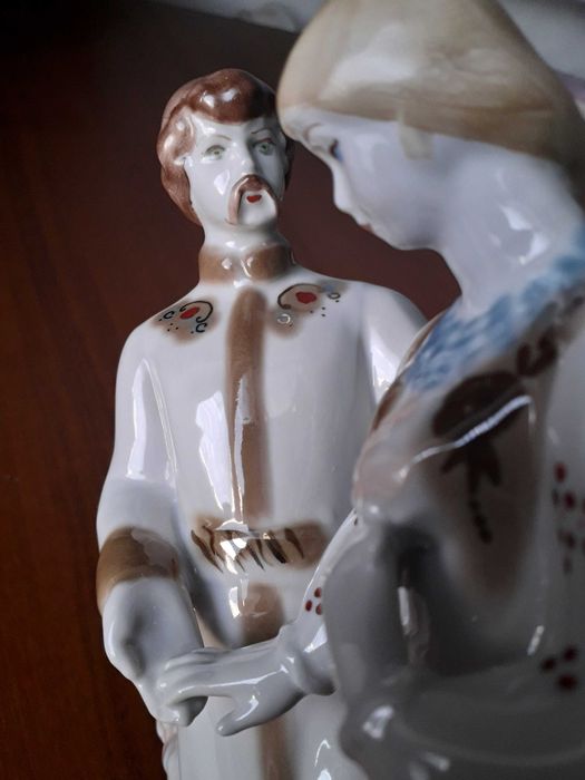 Девочка с собачкой, "Ну-ка отними", статуэтка "Пара закоханих" СССР.