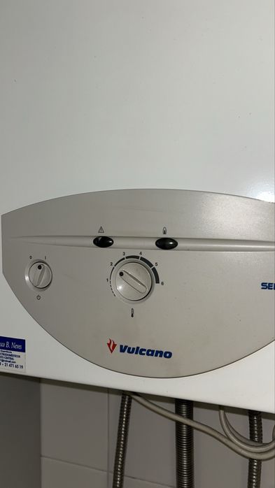 Esquentador Vulcano Sensor WT 14 (14L) – A funcionar