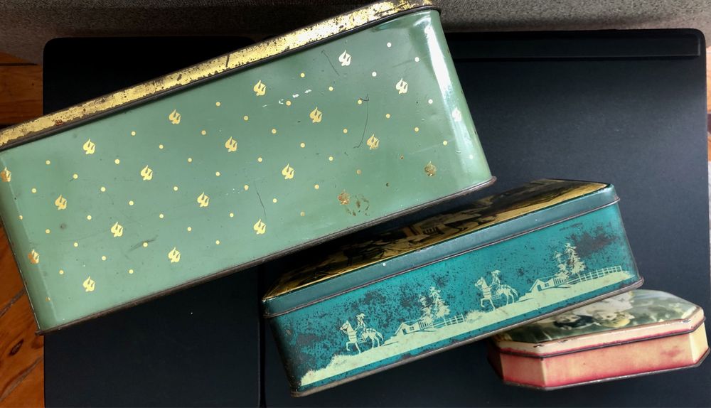 Caixas de folha centenárias