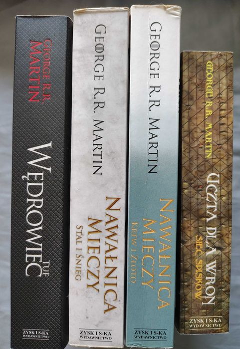 Książki Georga R.R. Martina