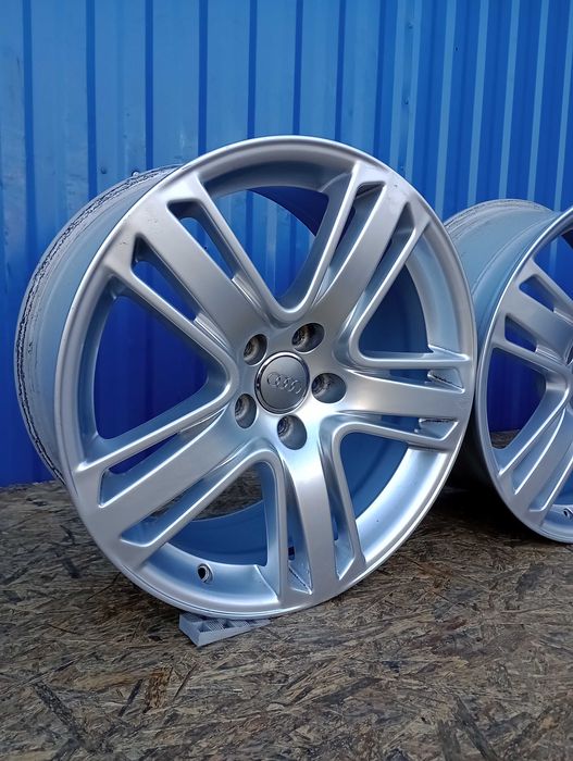 Felgi Aluminiowe 5X112 R18 ET34 Audi Q2 Q3 A3 A4 b6 b7 A6 c4 c5 c6 A8