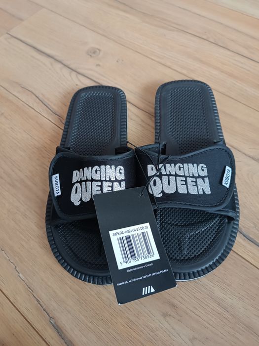 Klapki Kubota damskie 39