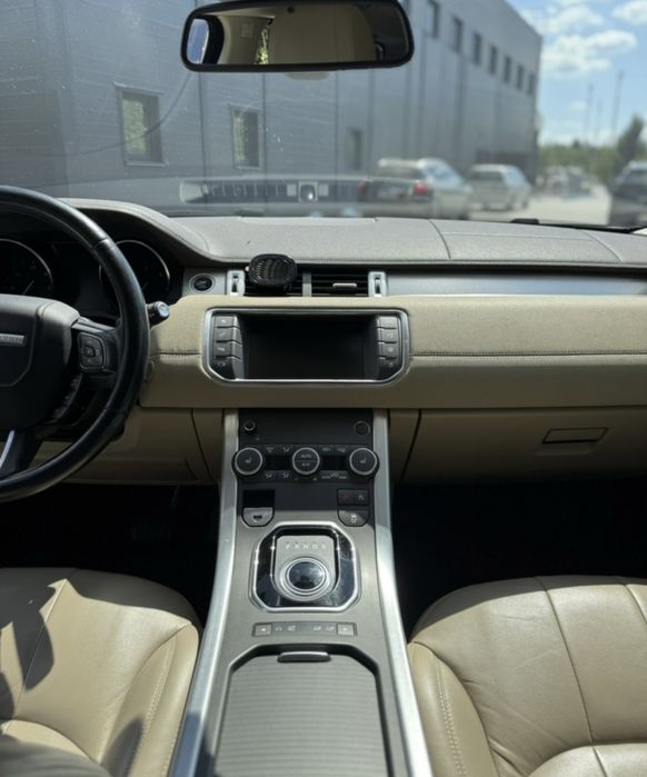 Land Rover Ronge Rover Evogue 2016