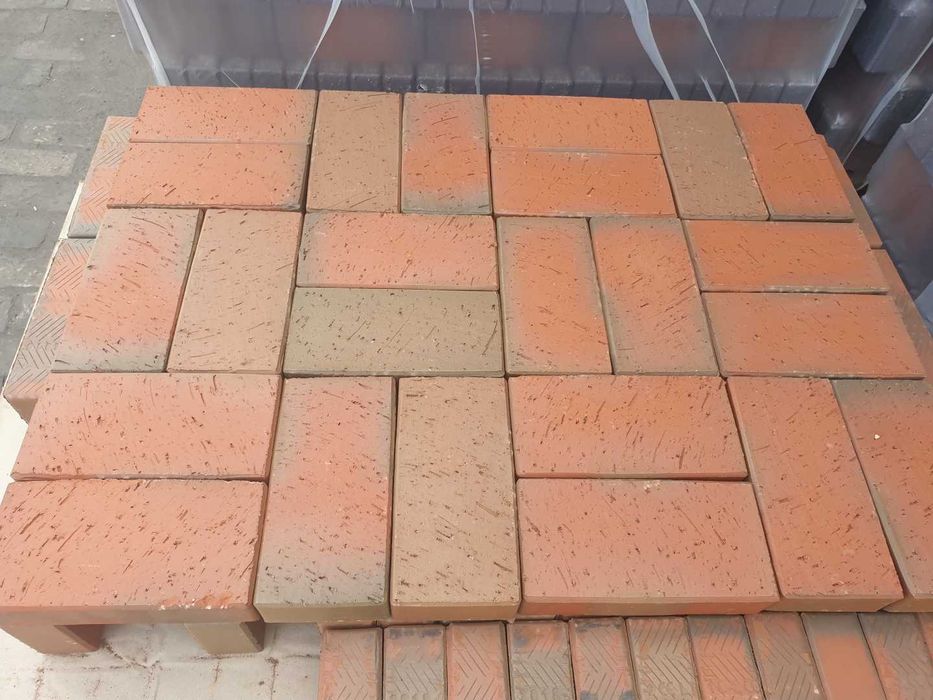 Bruk kostka klinkierowa Amber Argon grubość 47 kurier 24 H