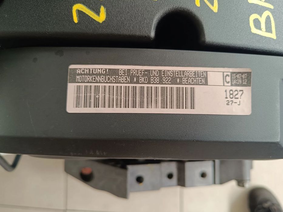 Motor golf 5 2.0TDI 140cv BKD - JPJ caixa 6 velocidades DSG letra C