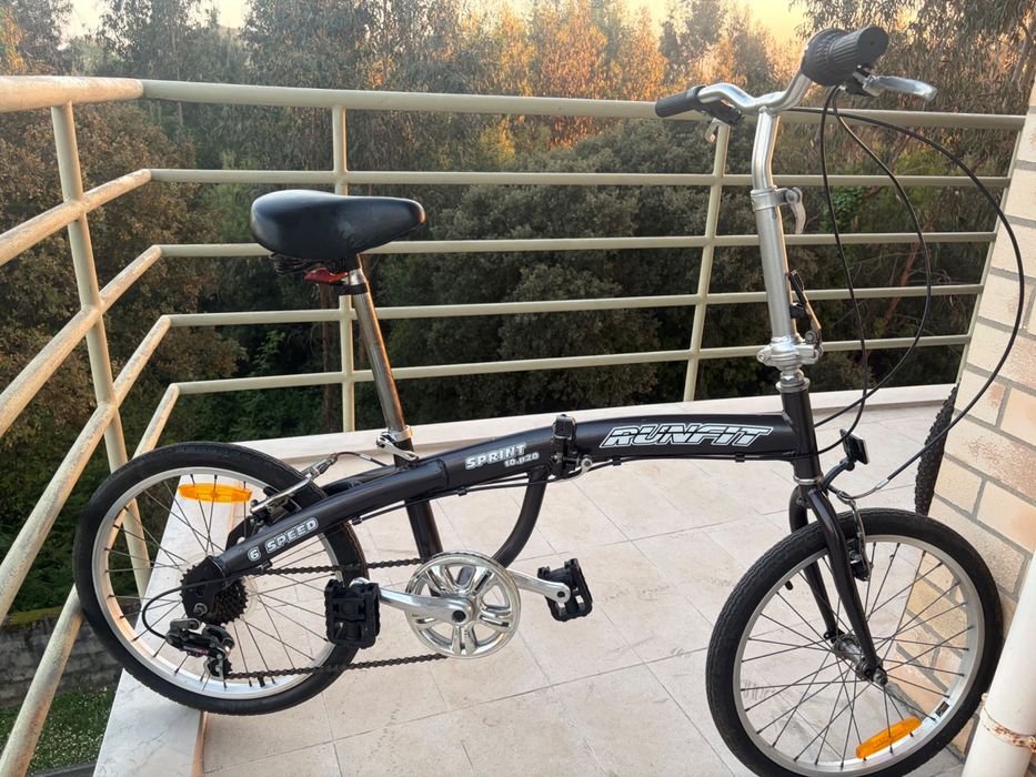 Bicicleta Dobrável Runfit Sprint 10.B20 – 6 Velocidades