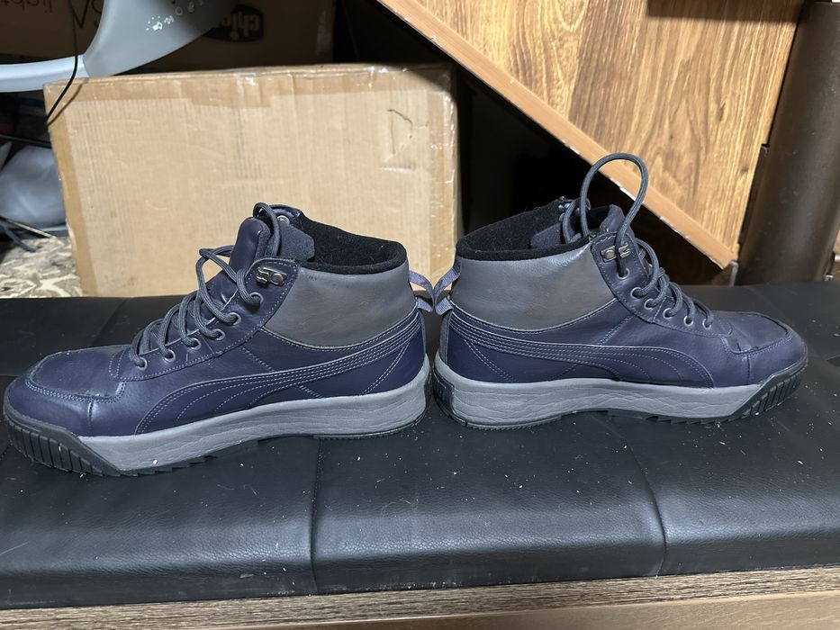 Зимние, демисезонные мужские ботинки puma