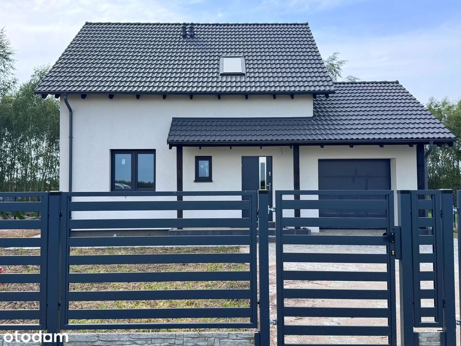 Dom wolnostojący z garażem Oporówek, spokój, cisza, blisko miasta