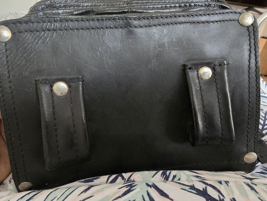 Saszetka,nerka na pas skóra naturalna