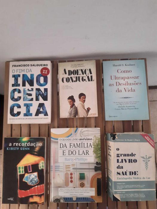 Livros vários a bom preço