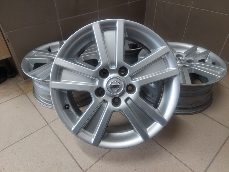 Оригінальні легкосплавні диски Nissan Renault Toyota Opel Vivaro R16 5×114.3