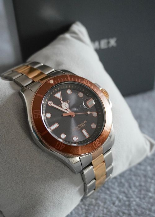 Timex Harborside TW2V42100 – stan bardzo dobry, gwarancja do 2027 r.