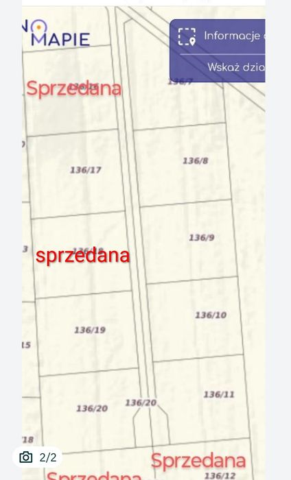 Działki budowlane na sprzedaż w Jaźwinach, Bez pośredników.