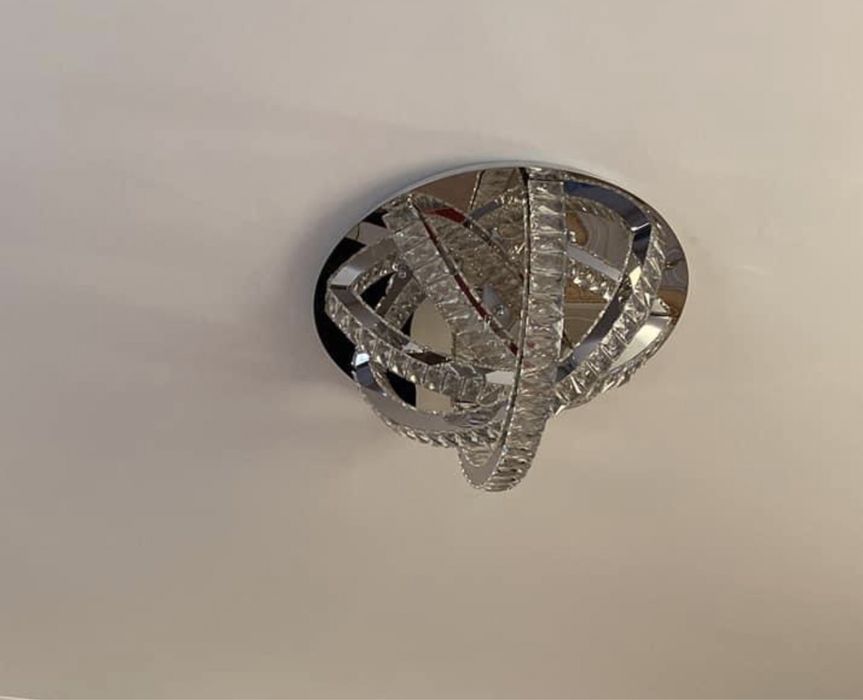 Candeeiro em cristal