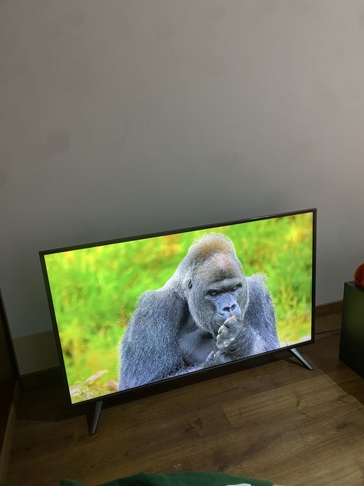 Smart TV Hisense 55” 4K — Muito Bom Estado