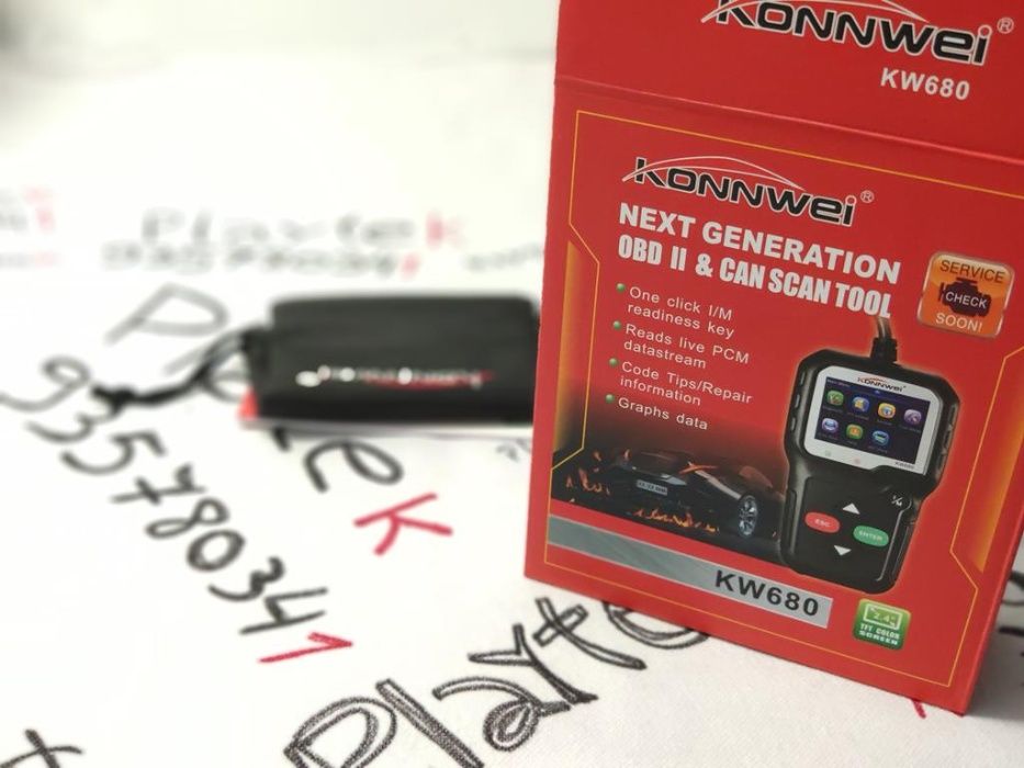 Máquina Diagnóstico OBD2 Atualizada - Novo