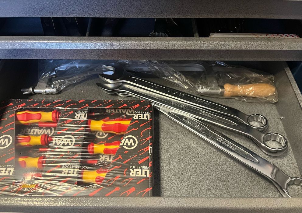 Wózek Walter narzędziowy nowy