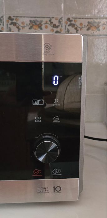 microondas da lg