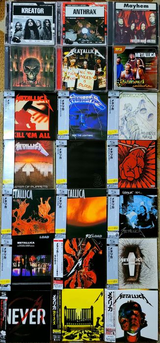HEAVY METAL ROCK -3•CD диски•Дискографии легендарных РОК Групп •Объявление-3•