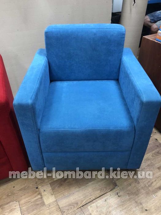 Кресло тканевое, (4шт) , бу