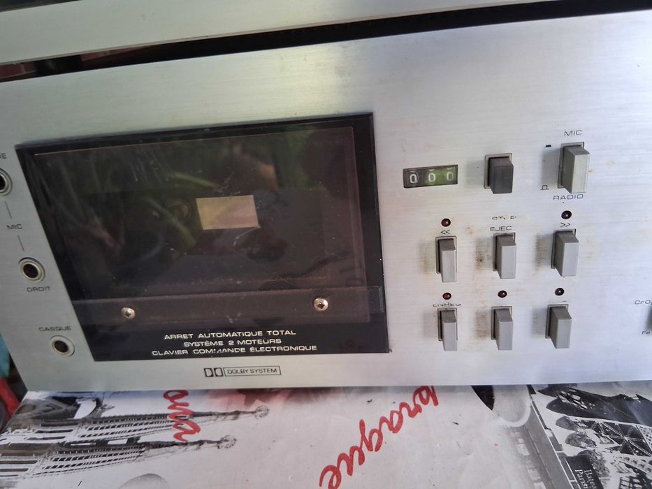 Gira discos por modulos em alumínio