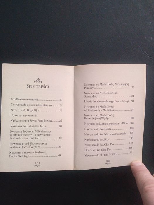 Nowenny w trudnych sprawach życia codziennego- praca zbiorowa