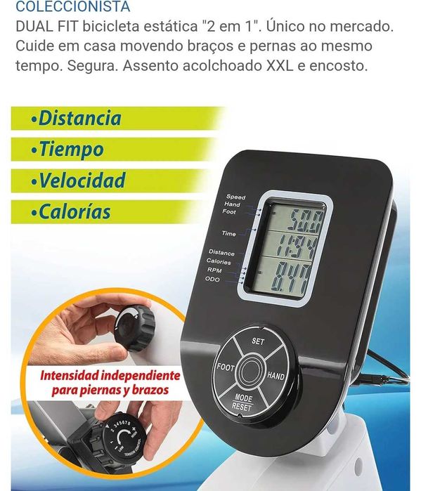Dualfit Bicicleta estática
